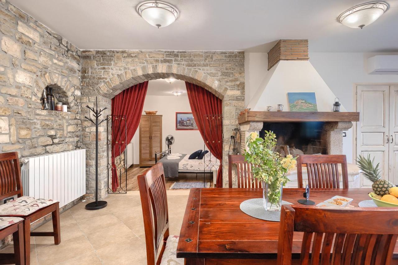 Apartman Pietro Motovun Exterior photo